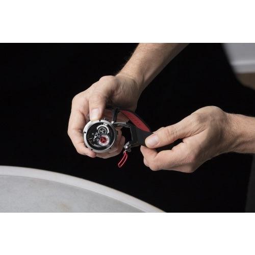 Mazzucato Reversible RIM Red - Watches & Crystals