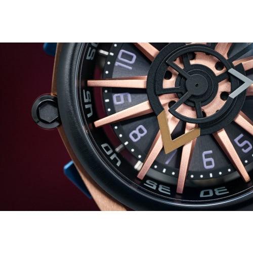Mazzucato Reversible RIM Rose Gold - Watches & Crystals