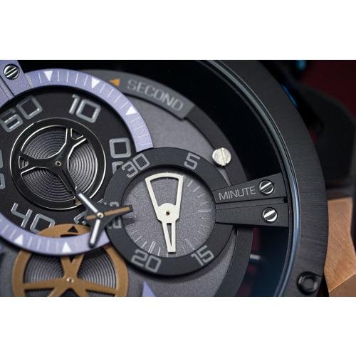 Mazzucato Reversible RIM Rose Gold - Watches & Crystals
