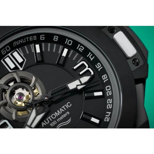 Mazzucato RIM Scuba Black - Watches & Crystals