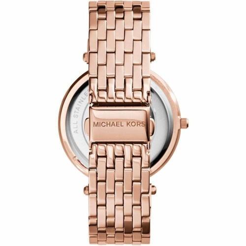 Michael Kors MK3192 Ladies Darci Rose-Gold Stainless Crystal Watch