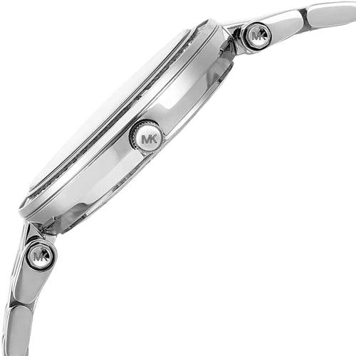 Michael Kors MK3364 Ladies Mini Darci Silver Crystal Watch - WATCHES