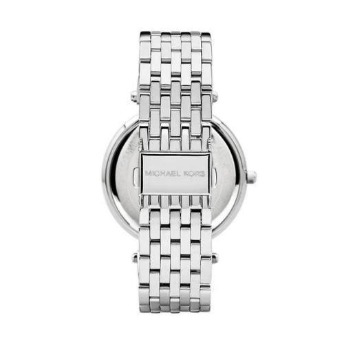 Michael Kors MK3190 Ladies Darci Silver Crystal Watch