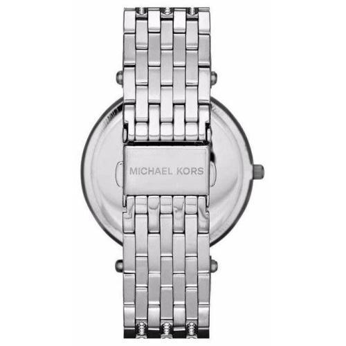 Michael Kors MK3218 Ladies Darci Peach Dial Crystal Watch