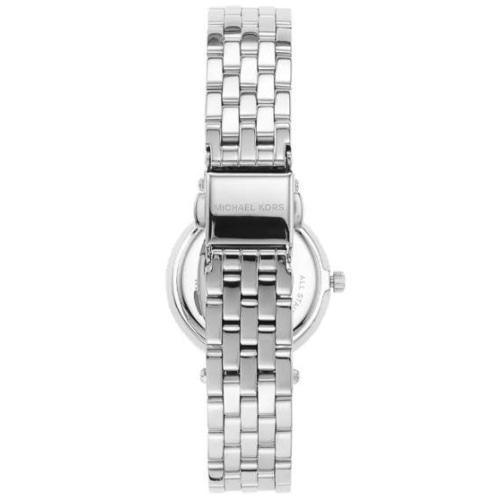 Michael Kors MK3294 Ladies Mini Darci Stainless Steel Crystal Watch