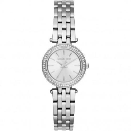 Michael Kors MK3294 Ladies Mini Darci Stainless Steel Crystal Watch