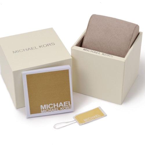 Michael Kors MK3295 Ladies Mini Darci Gold Stainless Steel Crystal Watch