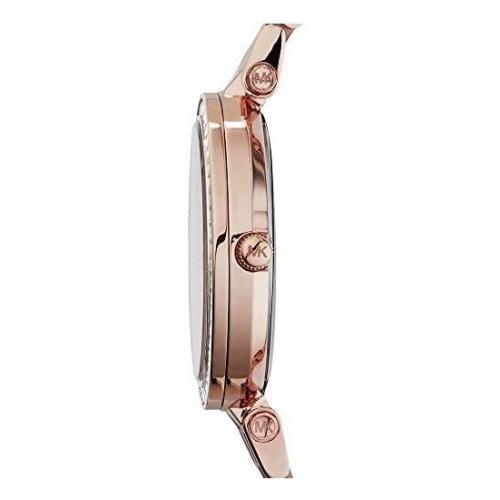 Michael Kors MK3366 Ladies Mini Darci Rose Gold Crystal Watch