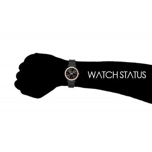 Michael Kors MK3407 Ladies Darci Black Crystal Watch