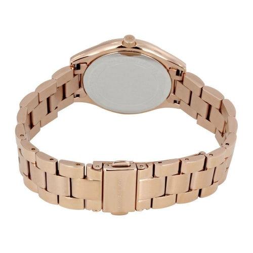 Michael Kors MK3513 Ladies Slim Runway Rose-Gold Watch