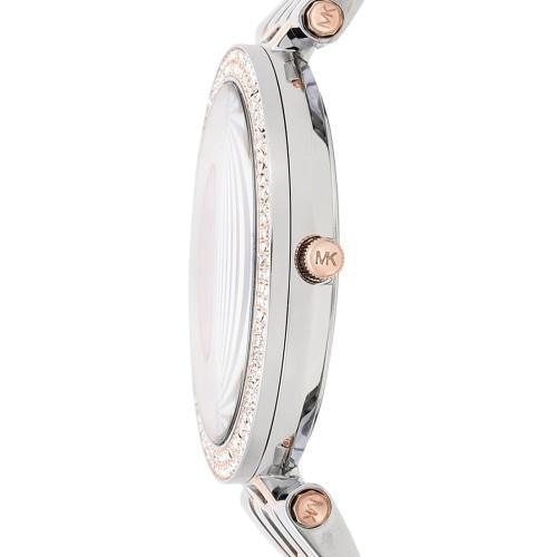 Michael Kors MK3726 Ladies Darci Two-tone Stainless Steel Crystal Watch