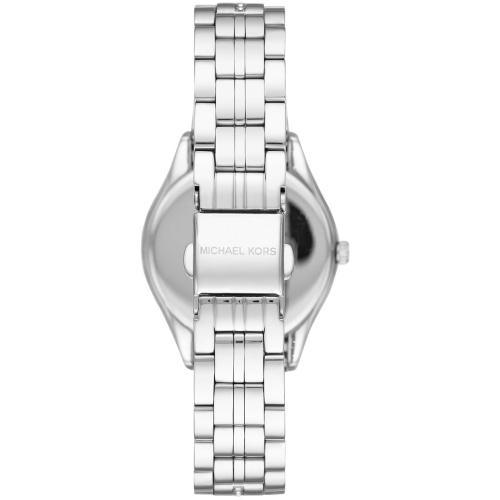 Michael Kors MK3900 Ladies Lauryn Silver/Mother of Pearl Watch