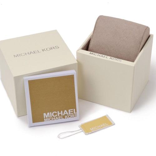 Michael Kors MK4366 Ladies Lauryn Two-tone/Mother-of-Pearl Watch - Watches