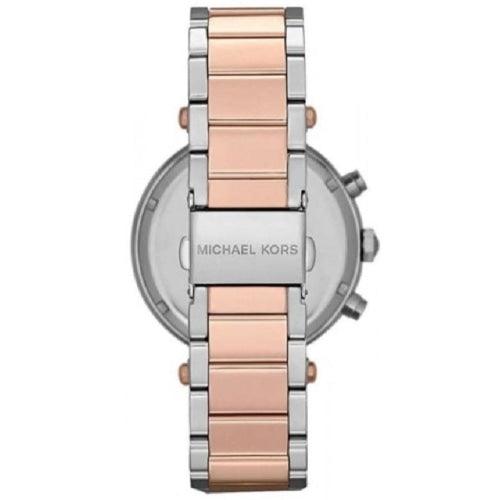 Michael Kors MK5820 Ladies Parker Two-toned Chronograph Watch - WATCHES