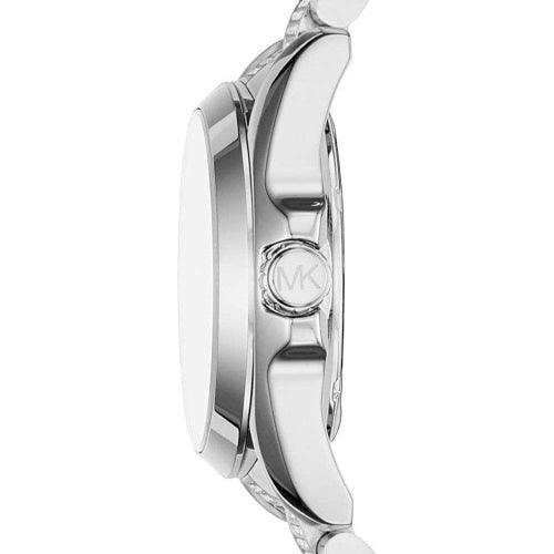 Michael Kors MK6486 Ladies Bradshaw Silver Crystal Watch - Watches