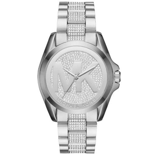 Michael Kors MK6486 Ladies Bradshaw Silver Crystal Watch - Watches