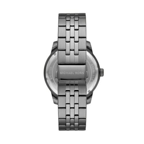 Michael Kors MK7156 Men’s Cunningham Gunmetal/Blue 44mm Watch - Watches