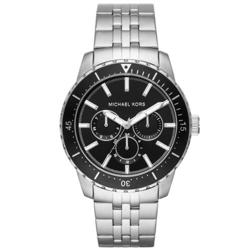 Michael Kors MK7156 Men’s Cunningham Black Dial 44mm Watch - Watches