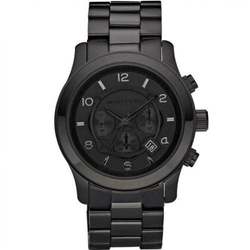 Michael Kors MK8157 Men’s Runway Black Stainless Chronograph Watch