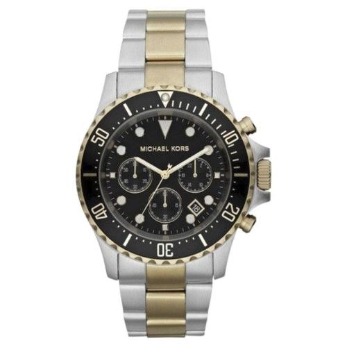 Michael Kors MK8311 Men’s Everest Chronograph Two-tone/Black Watch