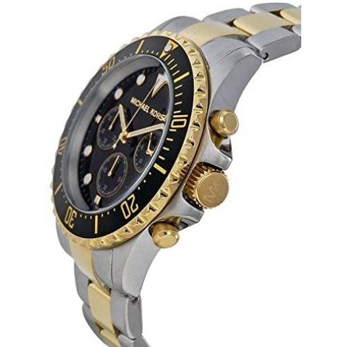Michael Kors MK8311 Men’s Everest Chronograph Two-tone/Black Watch