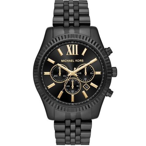 Michael Kors MK8603 Men’s Lexington Black Chronograph Watch