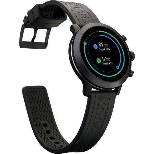 Michael Kors MKT5072 Ladies Black MKGO Touch Screen OS Smart Watch