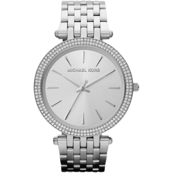 Michael Kors Darci Ladies Silver Watch MK3190 - WatchStatus Ltd