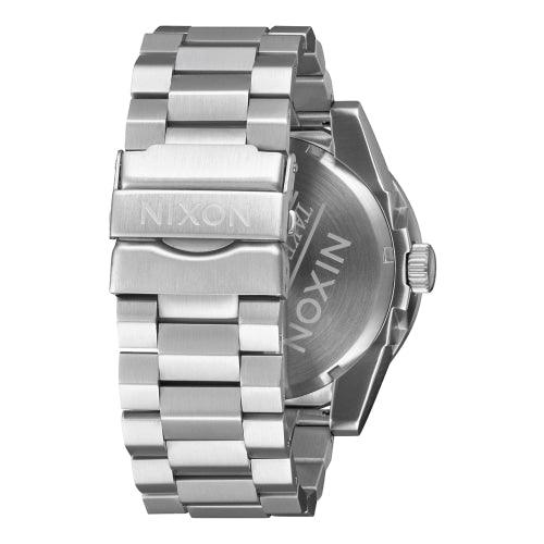 Nixon A346-000-00 Men’s Corporal Silver/Black Stainless Watch