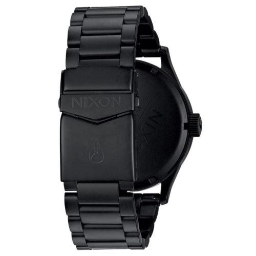 Nixon A346-010-00 Men’s Sentry All Black Stainless Analogue Watch