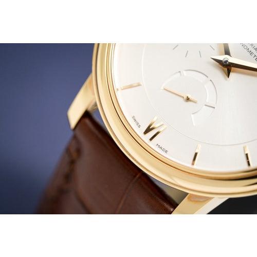 OMEGA Watch De Ville Prestige Co-Axial Power Reserve 18K Gold - Watches & Crystals