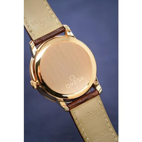 OMEGA Watch De Ville Prestige Co-Axial Power Reserve 18K Gold - Watches & Crystals
