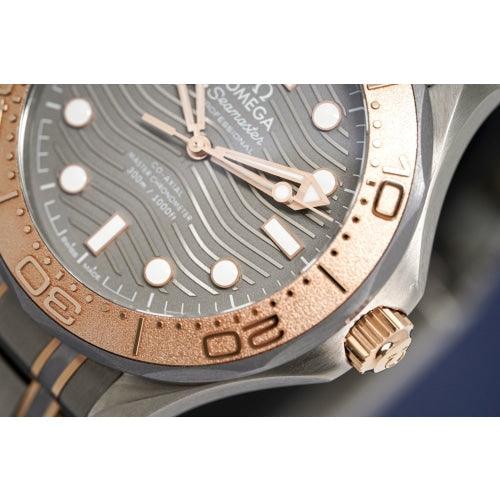 OMEGA Watch Seamaster Limited Edition Diver Titanium And Gold - Watches & Crystals