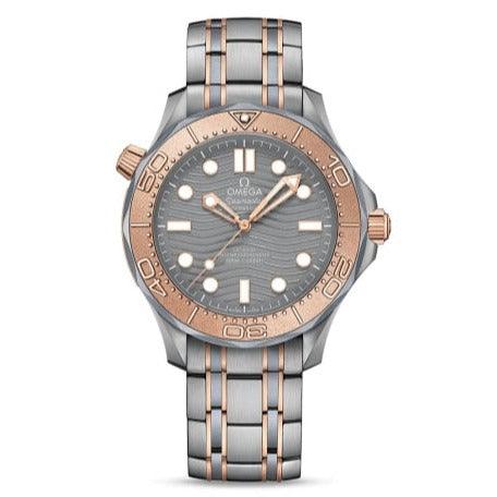 OMEGA Watch Seamaster Limited Edition Diver Titanium And Gold - Watches & Crystals