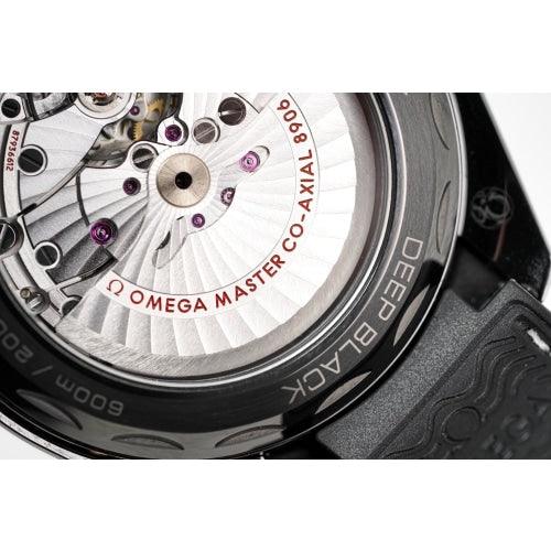 OMEGA Watch Seamaster Planet Ocean 600M 'Deep Black' GMT Ceramic And Gold - Watches & Crystals