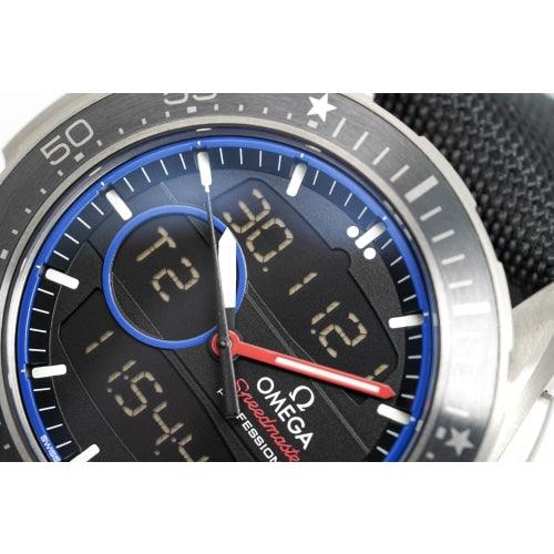OMEGA Watch Seamaster X - 33 Regatta "ETNZ" Titanium And Blue 35TH Limited Edition - Watches & Crystals