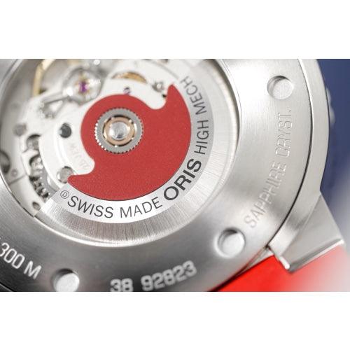 Oris Watch Aquis Date Relief Automatic Red - Watches