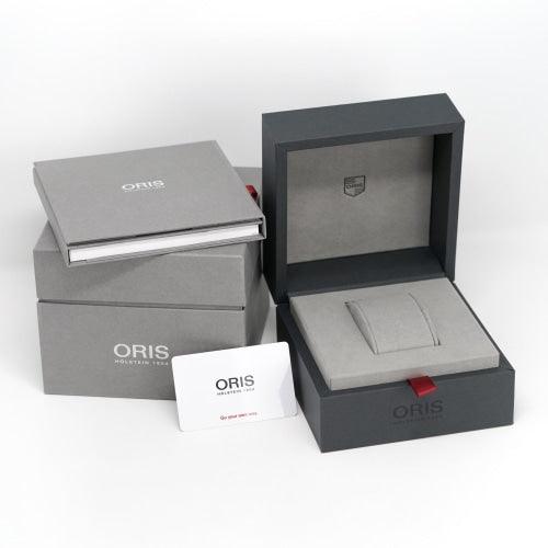Oris Watch Big Crown Propilot Chronograph Grey - Watches & Crystals