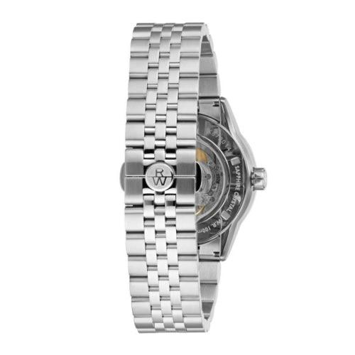 Raymond Weil Freelancer Men’s Silver/Blue 26-Jewel Automatic Swiss Watch 2731-ST-50001 - Watches