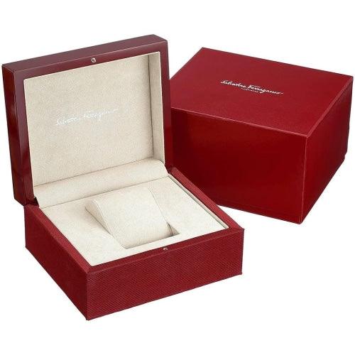 Salvatore Ferragamo F-80 Chrono Men’s Black Rubber Swiss Watch SFCX00420 - Watches