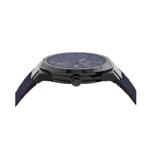 Salvatore Ferragamo F-80 Chrono Men’s Black Rubber Swiss Watch SFCX00420 - Watches
