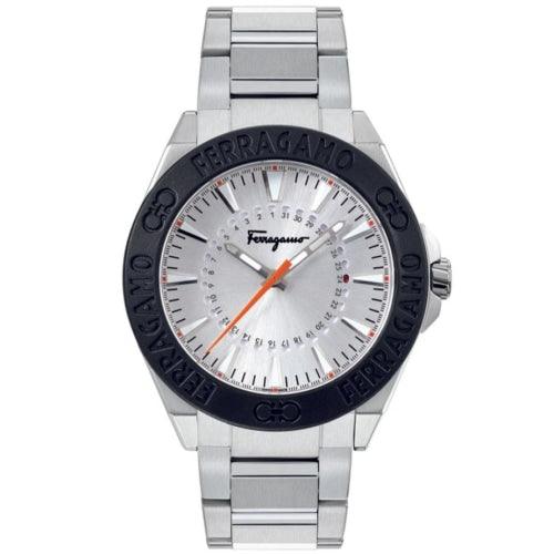 Salvatore Ferragamo Men’s Silver Watch SFMQ00422 - Watches