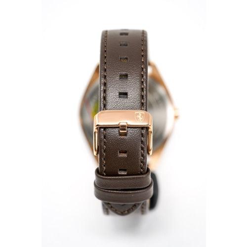Scuderia Ferrari Watch Abetone Rose Gold Blue FE-083-0500 - Watches & Crystals