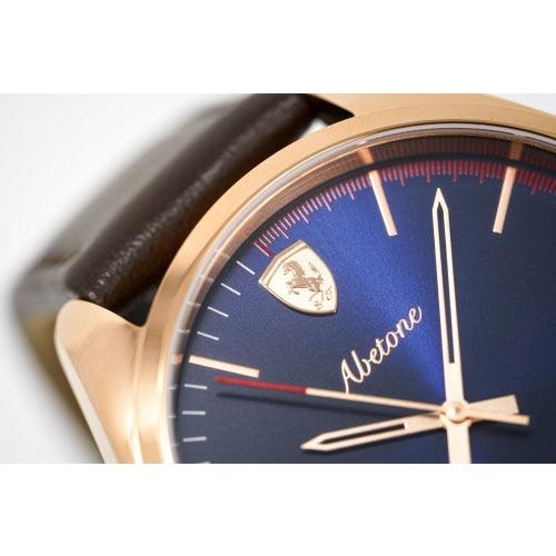 Scuderia Ferrari Watch Abetone Rose Gold Blue FE-083-0500 - Watches & Crystals
