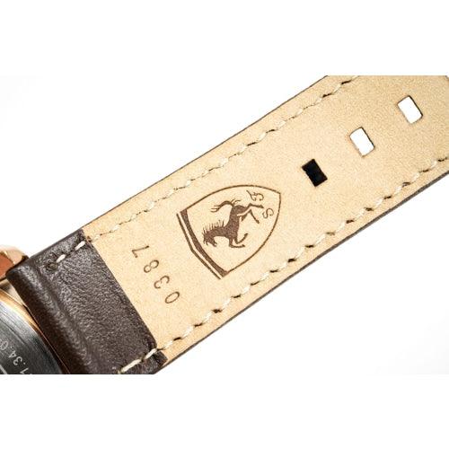 Scuderia Ferrari Watch Abetone Rose Gold Blue FE-083-0500 - Watches & Crystals