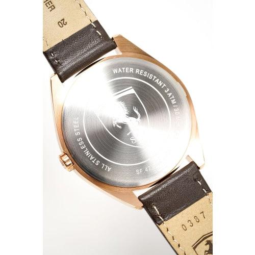 Scuderia Ferrari Watch Abetone Rose Gold Blue FE-083-0500 - Watches & Crystals