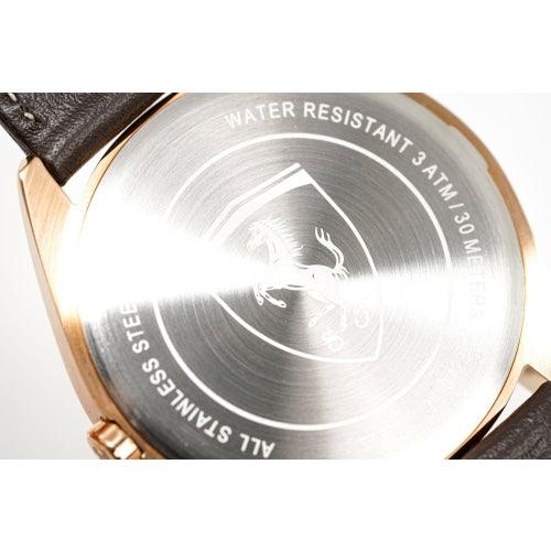 Scuderia Ferrari Watch Abetone Rose Gold Blue FE-083-0500 - Watches & Crystals