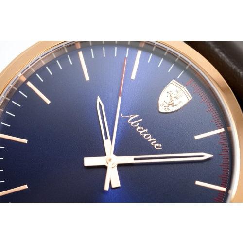 Scuderia Ferrari Watch Abetone Rose Gold Blue FE-083-0500 - Watches & Crystals
