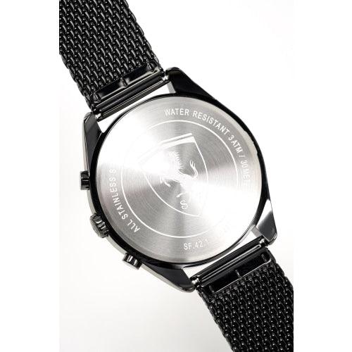 Scuderia Ferrari Watch Abetone Multi-FX Black Mesh FE-083-0573 - Watches & Crystals