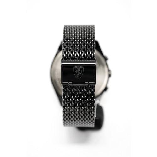 Scuderia Ferrari Watch Abetone Multi-FX Black Mesh FE-083-0573 - Watches & Crystals